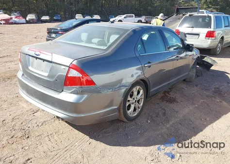 2012 Ford Fusion Se z USA, uszkodzony, nr VIN 3FAHP0HA2CR376379